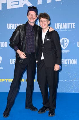 Merlin Sandmeyer and Nicholas Jonah Peter at the premiere of the movie *Emil and the Detectives* at the KulturBrauerei Berlin cinema, September 20, 2026 Foto:xN.xKubelkax xFuturexImagex emil_6958