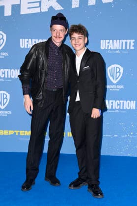 Merlin Sandmeyer and Nicholas Jonah Peter at the premiere of the movie *Emil and the Detectives* at the KulturBrauerei Berlin cinema, September 20, 2026 Foto:xN.xKubelkax xFuturexImagex emil_6959