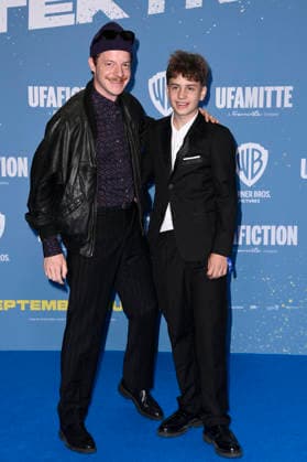 Merlin Sandmeyer and Nicholas Jonah Peter at the premiere of the movie *Emil and the Detectives* at the KulturBrauerei Berlin cinema, September 20, 2026 Foto:xN.xKubelkax xFuturexImagex emil_6961