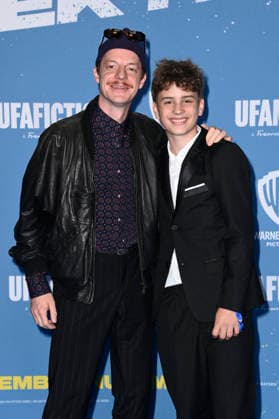 Merlin Sandmeyer and Nicholas Jonah Peter at the premiere of the movie *Emil and the Detectives* at the KulturBrauerei Berlin cinema, September 20, 2026 Foto:xN.xKubelkax xFuturexImagex emil_6965