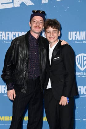 Merlin Sandmeyer and Nicholas Jonah Peter at the premiere of the movie *Emil and the Detectives* at the KulturBrauerei Berlin cinema, September 20, 2026 Foto:xN.xKubelkax xFuturexImagex emil_6966