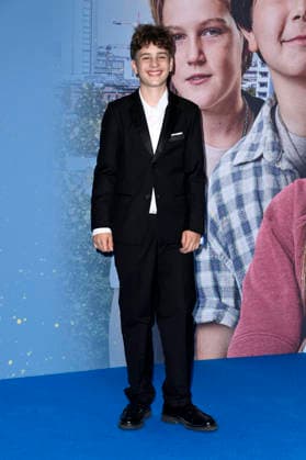 Nicholas Jonah Peter at the premiere of the movie *Emil and the Detectives* at the KulturBrauerei Berlin, September 20, 2026 Foto:xN.xKubelkax xFuturexImagex emil_6970