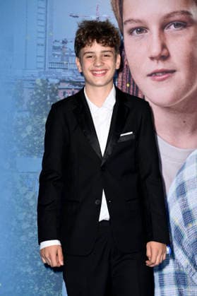 Nicholas Jonah Peter at the premiere of the movie *Emil and the Detectives* at the KulturBrauerei Berlin, September 20, 2026 Foto:xN.xKubelkax xFuturexImagex emil_6971