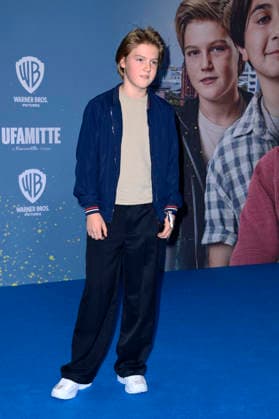 Camille Moltzen at the premiere of the movie *Emil and the Detectives* at the KulturBrauerei Berlin, September 20, 2026 Foto:xN.xKubelkax xFuturexImagex emil_6975