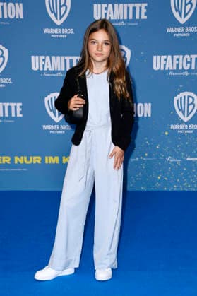 Lara Toni Lüdders at the premiere of the movie *Emil and the Detectives* at the KulturBrauerei Berlin, September 20, 2026 Foto:xN.xKubelkax xFuturexImagex emil_6978