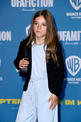 Lara Toni Lüdders at the premiere of the movie *Emil and the Detectives* at the KulturBrauerei Berlin, September 20, 2026 Foto:xN.xKubelkax xFuturexImagex emil_6979