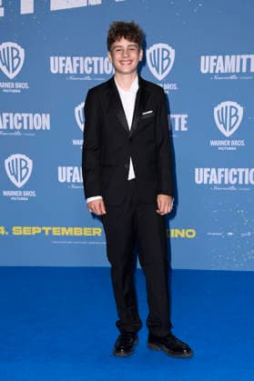 Nicholas Jonah Peter at the premiere of the movie *Emil and the Detectives* at the KulturBrauerei Berlin cinema, September 20, 2026 Foto:xN.xKubelkax xFuturexImagex emil_6982