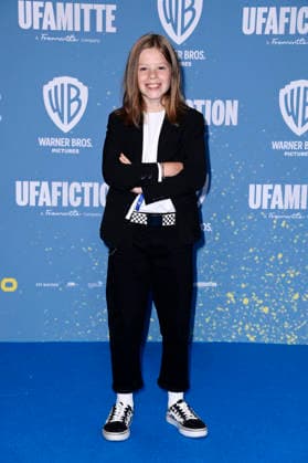 Bela Louis Plass at the premiere of the movie *Emil and the Detectives* at the KulturBrauerei Berlin cinema, September 20, 2026 Foto:xN.xKubelkax xFuturexImagex emil_6990