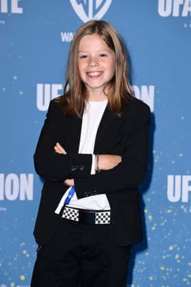 Bela Louis Plass at the premiere of the movie *Emil and the Detectives* at the KulturBrauerei Berlin cinema, September 20, 2026 Foto:xN.xKubelkax xFuturexImagex emil_6992