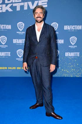 David Dietl at the premiere of the movie *Emil and the Detectives* at the KulturBrauerei Berlin cinema, September 20, 2026 Foto:xN.xKubelkax xFuturexImagex emil_6993
