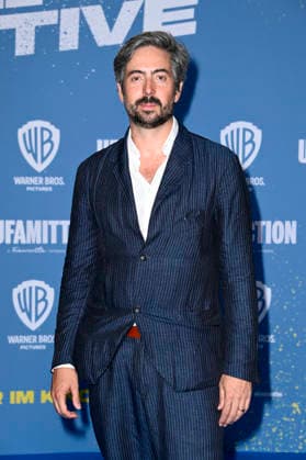 David Dietl at the premiere of the movie *Emil and the Detectives* at the KulturBrauerei Berlin cinema, September 20, 2026 Foto:xN.xKubelkax xFuturexImagex emil_6994