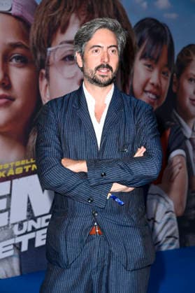 David Dietl at the premiere of the movie *Emil and the Detectives* at the KulturBrauerei Berlin cinema, September 20, 2026 Foto:xN.xKubelkax xFuturexImagex emil_6996