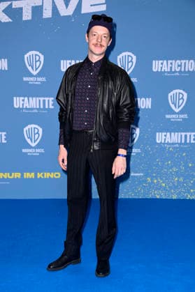 Merlin Sandmeyer at the premiere of the movie *Emil and the Detectives* at the KulturBrauerei Berlin, September 20, 2026 Foto:xN.xKubelkax xFuturexImagex emil_6997