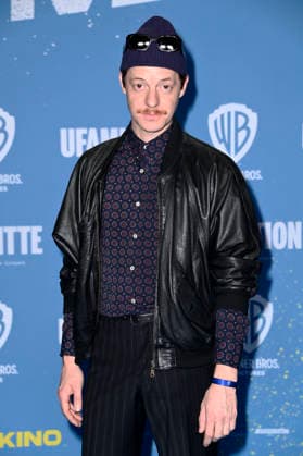 Merlin Sandmeyer at the premiere of the movie *Emil and the Detectives* at the KulturBrauerei Berlin, September 20, 2026 Foto:xN.xKubelkax xFuturexImagex emil_6999