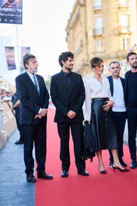 74th San Sebastian International Film Festival: It Will Happen Tonight Red Carpet Louis Garrel, Jasmine Trinca, Nanni Moretti attended It Will Happen Tonight Red Carpet during 74th San Sebastian International Film Festival at Victoria Eugenia Theatre on September 20, 2026 in Donostia San Sebastian, Spain Photo by IMAGO MPG Donostia San Sebastian Victoria Eugenia Theatre Euskadi Spain  Copyright: xMPGx