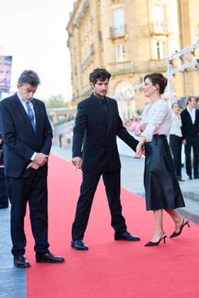 74th San Sebastian International Film Festival: It Will Happen Tonight Red Carpet Louis Garrel, Jasmine Trinca, Nanni Moretti attended It Will Happen Tonight Red Carpet during 74th San Sebastian International Film Festival at Victoria Eugenia Theatre on September 20, 2026 in Donostia San Sebastian, Spain Photo by IMAGO MPG Donostia San Sebastian Victoria Eugenia Theatre Euskadi Spain  Copyright: xMPGx