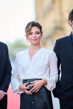 74th San Sebastian International Film Festival: It Will Happen Tonight Red Carpet Jasmine Trinca attended It Will Happen Tonight Red Carpet during 74th San Sebastian International Film Festival at Victoria Eugenia Theatre on September 20, 2026 in Donostia San Sebastian, Spain Photo by IMAGO MPG Donostia San Sebastian Victoria Eugenia Theatre Euskadi Spain  Copyright: xMPGx