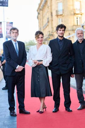 74th San Sebastian International Film Festival: It Will Happen Tonight Red Carpet Louis Garrel, Jasmine Trinca, Nanni Moretti attended It Will Happen Tonight Red Carpet during 74th San Sebastian International Film Festival at Victoria Eugenia Theatre on September 20, 2026 in Donostia San Sebastian, Spain Photo by IMAGO MPG Donostia San Sebastian Victoria Eugenia Theatre Euskadi Spain  Copyright: xMPGx