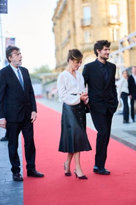 74th San Sebastian International Film Festival: It Will Happen Tonight Red Carpet Louis Garrel, Jasmine Trinca, Nanni Moretti attended It Will Happen Tonight Red Carpet during 74th San Sebastian International Film Festival at Victoria Eugenia Theatre on September 20, 2026 in Donostia San Sebastian, Spain Photo by IMAGO MPG Donostia San Sebastian Victoria Eugenia Theatre Euskadi Spain  Copyright: xMPGx