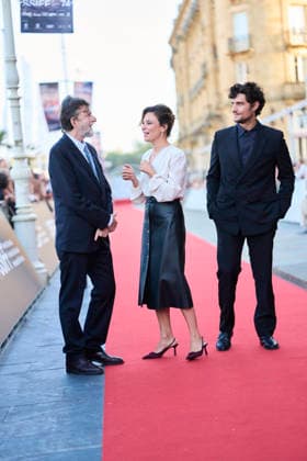 74th San Sebastian International Film Festival: It Will Happen Tonight Red Carpet Louis Garrel, Jasmine Trinca, Nanni Moretti attended It Will Happen Tonight Red Carpet during 74th San Sebastian International Film Festival at Victoria Eugenia Theatre on September 20, 2026 in Donostia San Sebastian, Spain Photo by IMAGO MPG Donostia San Sebastian Victoria Eugenia Theatre Euskadi Spain  Copyright: xMPGx