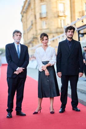 74th San Sebastian International Film Festival: It Will Happen Tonight Red Carpet Louis Garrel, Jasmine Trinca, Nanni Moretti attended It Will Happen Tonight Red Carpet during 74th San Sebastian International Film Festival at Victoria Eugenia Theatre on September 20, 2026 in Donostia San Sebastian, Spain Photo by IMAGO MPG Donostia San Sebastian Victoria Eugenia Theatre Euskadi Spain  Copyright: xMPGx