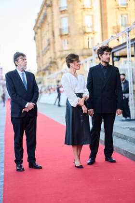 74th San Sebastian International Film Festival: It Will Happen Tonight Red Carpet Louis Garrel, Jasmine Trinca, Nanni Moretti attended It Will Happen Tonight Red Carpet during 74th San Sebastian International Film Festival at Victoria Eugenia Theatre on September 20, 2026 in Donostia San Sebastian, Spain Photo by IMAGO MPG Donostia San Sebastian Victoria Eugenia Theatre Euskadi Spain  Copyright: xMPGx