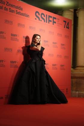 Penelope Cruz at photocall for premiere film La Bola Negra during the 74nd San Sebastian Film Festival in San Sebastian, Spain, on Sunday, 20 September, 2026. Cordon Press 