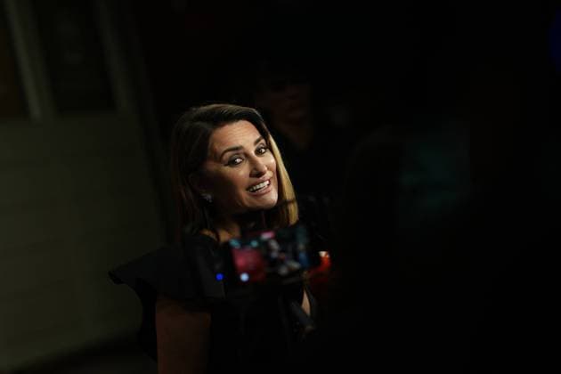 Penelope Cruz at photocall for premiere film La Bola Negra during the 74nd San Sebastian Film Festival in San Sebastian, Spain, on Sunday, 20 September, 2026. Cordon Press 