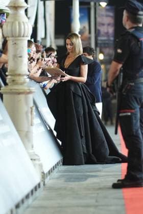 Penelope Cruz at photocall for premiere film La Bola Negra during the 74nd San Sebastian Film Festival in San Sebastian, Spain, on Sunday, 20 September, 2026. Cordon Press 
