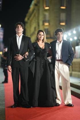Penelope Cruz at photocall for premiere film La Bola Negra during the 74nd San Sebastian Film Festival in San Sebastian, Spain, on Sunday, 20 September, 2026. Cordon Press 