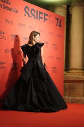 Penelope Cruz at photocall for premiere film La Bola Negra during the 74nd San Sebastian Film Festival in San Sebastian, Spain, on Sunday, 20 September, 2026. Cordon Press 