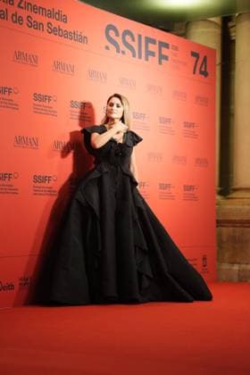 Penelope Cruz at photocall for premiere film La Bola Negra during the 74nd San Sebastian Film Festival in San Sebastian, Spain, on Sunday, 20 September, 2026. Cordon Press 