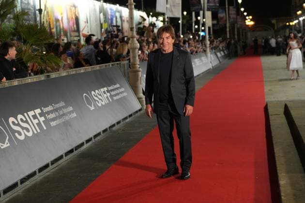 Red carpet for *La bola negra* by Los Javis at the San Sebastián Film Festival Actor Antonio de la Torre Martín on the red carpet for *La bola negra* at the Victoria Eugenia Theater on September 20, 2026, in San Sebastián, Guipúzcoa, Basque Country, Spain. La bola negra adapts and expands upon an unfinished play by Federico García Lorca. It tells three stories of men from different eras, connected by sexuality, desire, pain, and legacy. The film opens in Spanish theaters on September 25 and has been selected by the Spanish Film Academy to represent Spain at the upcoming Academy Awards. SEPTEMBER 20, 2026 San Sebastián, Guipúzcoa, Basque Country, Spain San Sebastián, Guipúzcoa, Country V, Spain Copyright: xUnanuex 7789057
