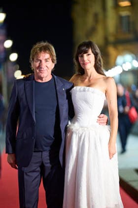 74th San Sebastian International Film Festival: La Bola Negra Red Carpet Antonio de la Torre, Natalia de Molina attended La Bola Negra Red Carpet during 74th San Sebastian International Film Festival at Victoria Eugenia Theatre on September 20, 2026 in Donostia San Sebastian, Spain Photo by IMAGO MPG Donostia San Sebastian Victoria Eugenia Theatre Euskadi Spain  Copyright: xMPGx