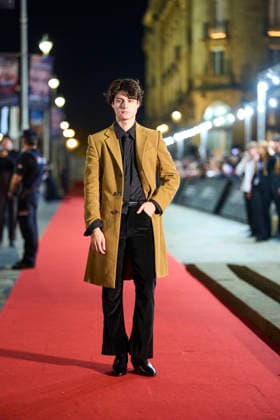74th San Sebastian International Film Festival: La Bola Negra Red Carpet Milo Quifes attended La Bola Negra Red Carpet during 74th San Sebastian International Film Festival at Victoria Eugenia Theatre on September 20, 2026 in Donostia San Sebastian, Spain Photo by IMAGO MPG Donostia San Sebastian Victoria Eugenia Theatre Euskadi Spain  Copyright: xMPGx