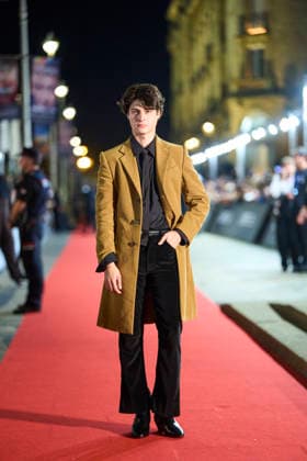 74th San Sebastian International Film Festival: La Bola Negra Red Carpet Milo Quifes attended La Bola Negra Red Carpet during 74th San Sebastian International Film Festival at Victoria Eugenia Theatre on September 20, 2026 in Donostia San Sebastian, Spain Photo by IMAGO MPG Donostia San Sebastian Victoria Eugenia Theatre Euskadi Spain  Copyright: xMPGx