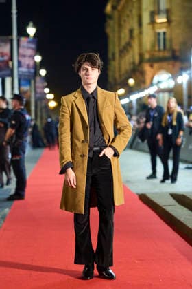 74th San Sebastian International Film Festival: La Bola Negra Red Carpet Milo Quifes attended La Bola Negra Red Carpet during 74th San Sebastian International Film Festival at Victoria Eugenia Theatre on September 20, 2026 in Donostia San Sebastian, Spain Photo by IMAGO MPG Donostia San Sebastian Victoria Eugenia Theatre Euskadi Spain  Copyright: xMPGx