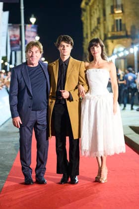 74th San Sebastian International Film Festival: La Bola Negra Red Carpet Antonio de la Torre, Milo Quifes, Natalia de Molina attended La Bola Negra Red Carpet during 74th San Sebastian International Film Festival at Victoria Eugenia Theatre on September 20, 2026 in Donostia San Sebastian, Spain Photo by IMAGO MPG Donostia San Sebastian Victoria Eugenia Theatre Euskadi Spain  Copyright: xMPGx