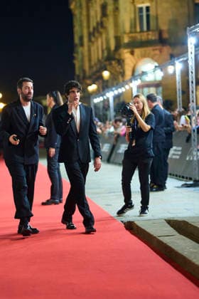 74th San Sebastian International Film Festival: La Bola Negra Red Carpet Javier Calvo attended La Bola Negra Red Carpet during 74th San Sebastian International Film Festival at Victoria Eugenia Theatre on September 20, 2026 in Donostia San Sebastian, Spain Photo by IMAGO MPG Donostia San Sebastian Victoria Eugenia Theatre Euskadi Spain  Copyright: xMPGx