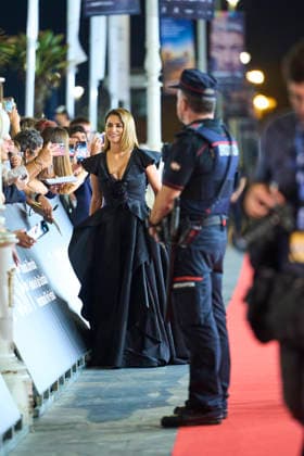 74th San Sebastian International Film Festival: La Bola Negra Red Carpet Penelope Cruz attended La Bola Negra Red Carpet during 74th San Sebastian International Film Festival at Victoria Eugenia Theatre on September 20, 2026 in Donostia San Sebastian, Spain Photo by IMAGO MPG Donostia San Sebastian Victoria Eugenia Theatre Euskadi Spain  Copyright: xMPGx
