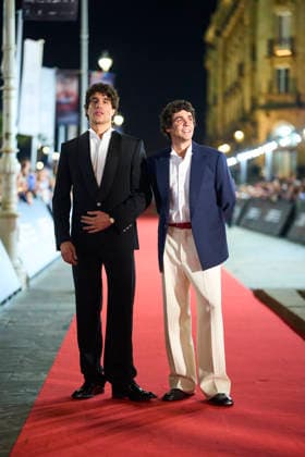 74th San Sebastian International Film Festival: La Bola Negra Red Carpet Javier Calvo, Javier Ambrossi attended La Bola Negra Red Carpet during 74th San Sebastian International Film Festival at Victoria Eugenia Theatre on September 20, 2026 in Donostia San Sebastian, Spain Photo by IMAGO MPG Donostia San Sebastian Victoria Eugenia Theatre Euskadi Spain  Copyright: xMPGx