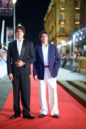 74th San Sebastian International Film Festival: La Bola Negra Red Carpet Javier Calvo, Javier Ambrossi attended La Bola Negra Red Carpet during 74th San Sebastian International Film Festival at Victoria Eugenia Theatre on September 20, 2026 in Donostia San Sebastian, Spain Photo by IMAGO MPG Donostia San Sebastian Victoria Eugenia Theatre Euskadi Spain  Copyright: xMPGx