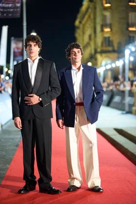 74th San Sebastian International Film Festival: La Bola Negra Red Carpet Javier Calvo, Javier Ambrossi attended La Bola Negra Red Carpet during 74th San Sebastian International Film Festival at Victoria Eugenia Theatre on September 20, 2026 in Donostia San Sebastian, Spain Photo by IMAGO MPG Donostia San Sebastian Victoria Eugenia Theatre Euskadi Spain  Copyright: xMPGx