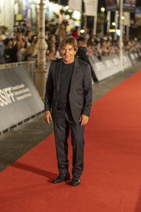 Premiere of the film La bola negra at the 74th San Sebastian International Film Festival SAN SEBASTIAN, SPAIN - SEPTEMBER 20: Spanish actor Antonio de la Torre poses on the red carpet for the presentation of the Spanish film La bola negra, a contender for the Best International Feature Film category at the Oscars, during the 74th San Sebastian International Film Festival in San Sebastian, Spain, on September 20, 2026. Javi Julio Anadolu San Sebastian Spain. Editorial use only. Please get in touch for any other usage.  Copyright: x2026xAnadoluxJavixJuliox