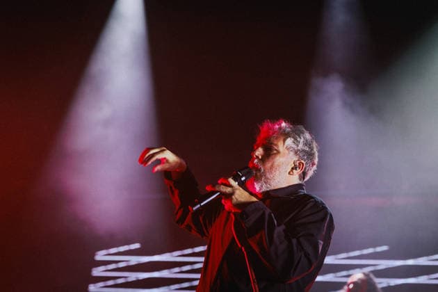 September 20, 2026, Madrid, Madrid, Spain: IVAN FERREIRO concert at the Movistar Arena in Madrid Madrid Spain  - ZUMAl225 20260920_zip_l225_002 Copyright: xAlvaroxLagunax