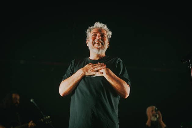 September 20, 2026, Madrid, Madrid, Spain: IVAN FERREIRO concert at the Movistar Arena in Madrid Madrid Spain  - ZUMAl225 20260920_zip_l225_004 Copyright: xAlvaroxLagunax
