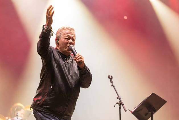 September 20, 2026, Chicago, Illinois, USA: WILLIAM SHATNER and The *uckers during Riot Fest Music Festival in Chicago, Illinois Chicago USA  - ZUMAs135 20260920_zap_s135_001 Copyright: xDanielxDeSloverx