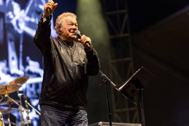 September 20, 2026, Chicago, Illinois, USA: WILLIAM SHATNER and The *uckers during Riot Fest Music Festival in Chicago, Illinois Chicago USA  - ZUMAs135 20260920_zap_s135_002 Copyright: xDanielxDeSloverx
