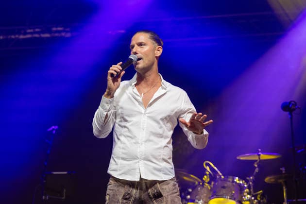 Markus Luca from the Regines Oberbayern Mallorca, performing live at the 27th Upper Lusatian Oktoberfest in Kemnitz 2026, Kemnitz, September 19, 2026 Copyright: xMatthiasxWehnertx