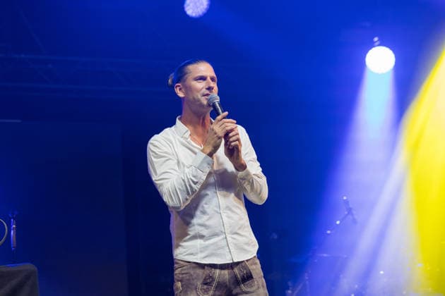 Markus Luca from the Regines Oberbayern Mallorca, performing live at the 27th Upper Lusatian Oktoberfest in Kemnitz, 2026. Kemnitz, September 19, 2026 Copyright: xMatthiasxWehnertx